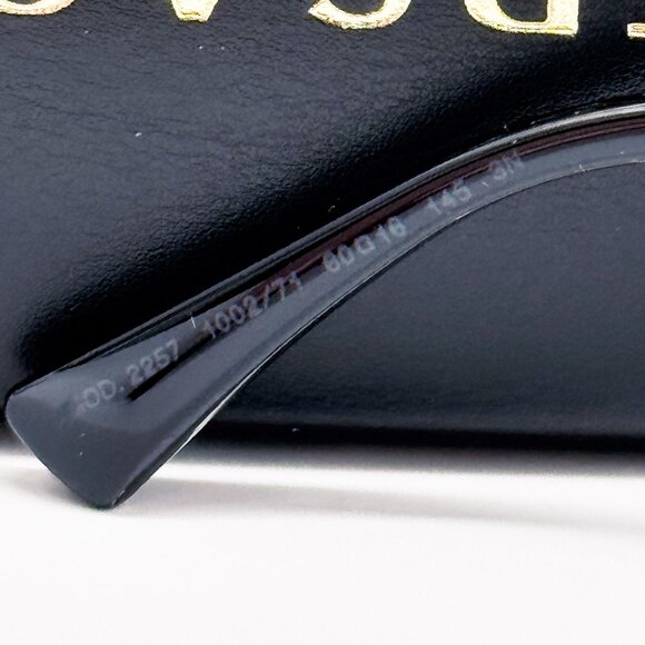 NEW VERSACE SUNGLASSES VE2257 1002/71 GOLD/GREEN UNISEX EYEWEAR VE2257 100271 main image 6
